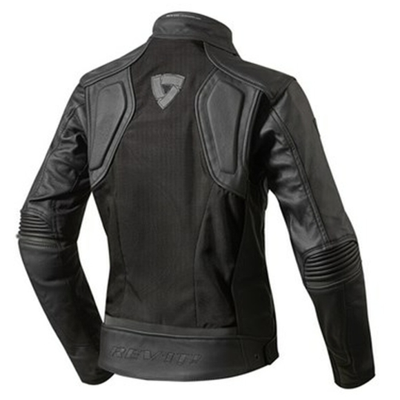 Rev'It! Women's Motorcycle Leather and Textile Ignite 2 Jacket Size L - Picture 6 of 12
